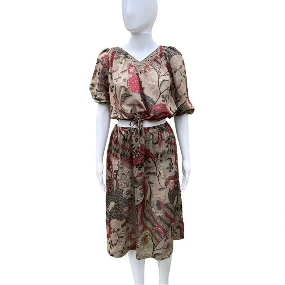 #5 Vintage Sue Brett Skirtsuit - Picture 3 of 13